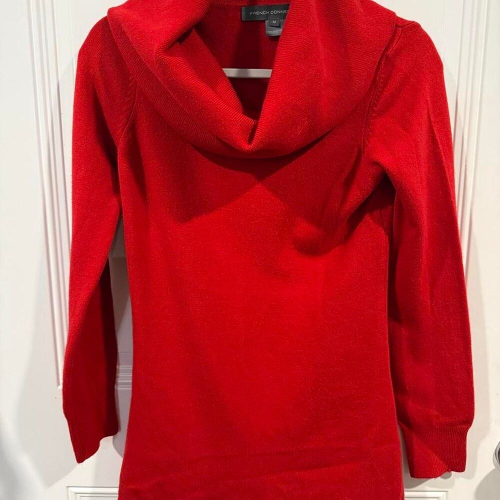 French-connection Women's Red Jumper